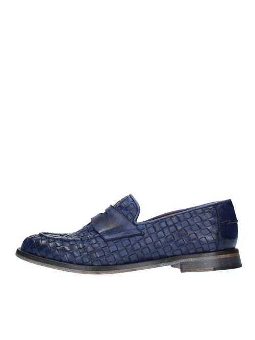 Mocassini in pelle JP/DAVID | 809/17-1BLU SCURO
